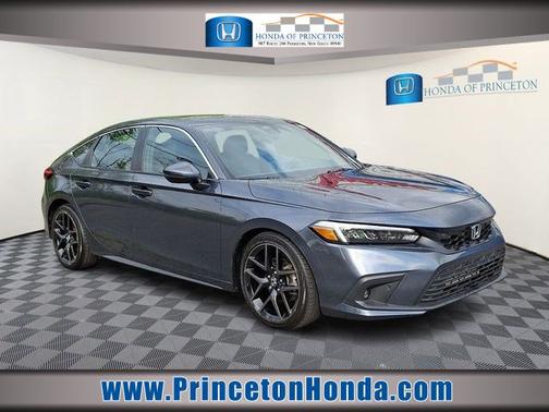 Meteorite Gray Metallic 2023 Honda Civic