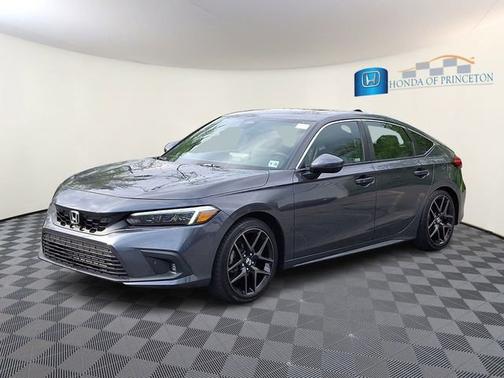 Meteorite Gray Metallic 2023 Honda Civic