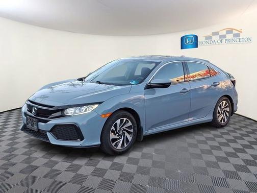 Sonic Gray Pearl 2017 Honda Civic