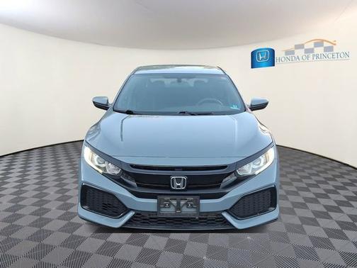 Sonic Gray Pearl 2017 Honda Civic