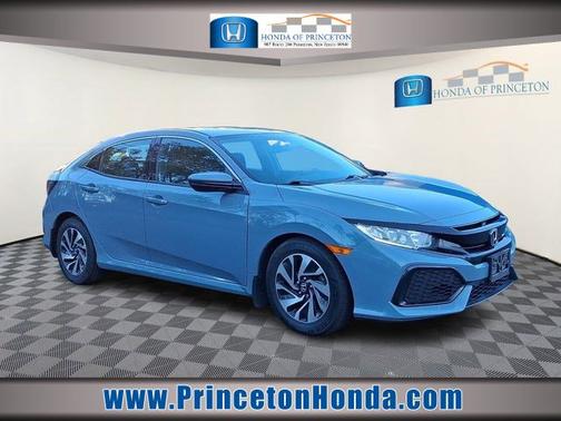 Sonic Gray Pearl 2017 Honda Civic