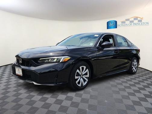 Crystal Black Pearl 2025 Honda Civic