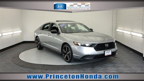 2024 Honda Accord Hybrid