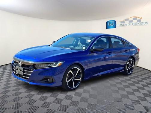 Still Night Pearl 2022 Honda Accord