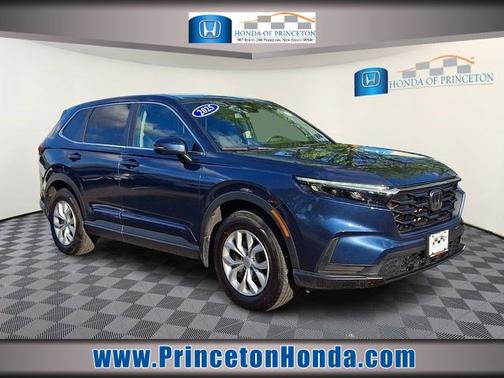 Canyon River Blue Metallic 2025 Honda CR-V