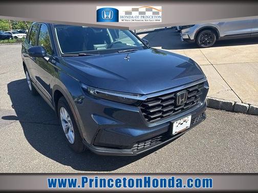 Canyon River Blue Metallic 2025 Honda CR-V