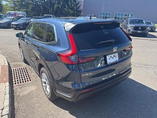 Canyon River Blue Metallic 2025 Honda CR-V