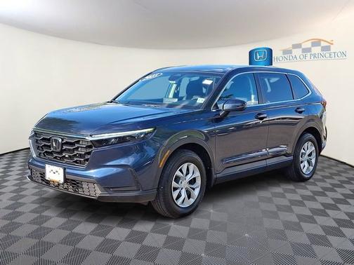 Canyon River Blue Metallic 2025 Honda CR-V