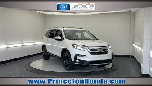2021 Honda Pilot 