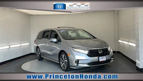 2024 Honda Odyssey 