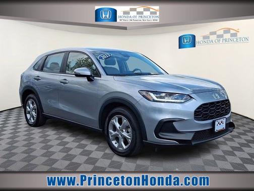 Lunar Silver Metallic 2023 Honda HR-V