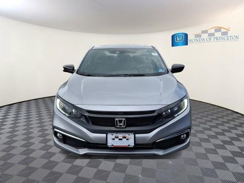 Lunar Silver Metallic 2020 Honda Civic