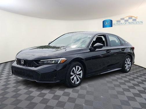 Crystal Black Pearl 2025 Honda Civic