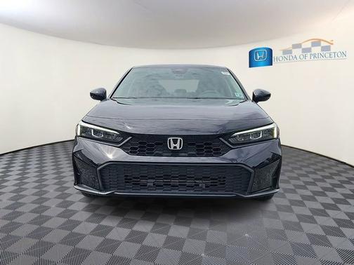 Crystal Black Pearl 2025 Honda Civic