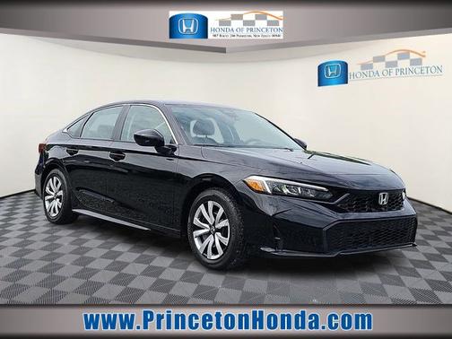 Crystal Black Pearl 2025 Honda Civic