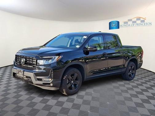 Crystal Black Pearl 2023 Honda Ridgeline