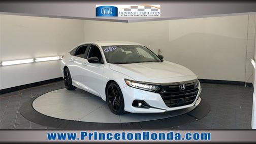 2021 Honda Accord 