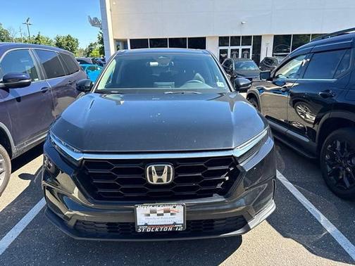 Crystal Black Pearl 2024 Honda CR-V