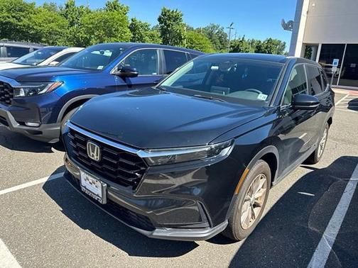 Crystal Black Pearl 2024 Honda CR-V