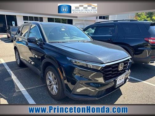 Crystal Black Pearl 2024 Honda CR-V
