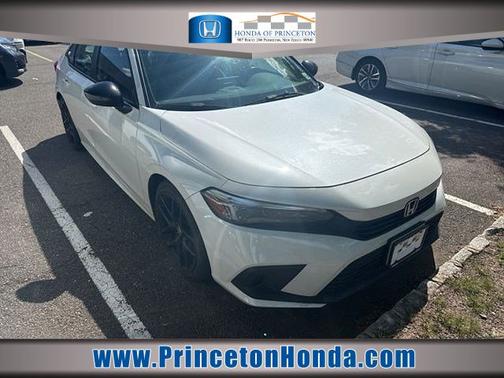 Platinum White Pearl 2022 Honda Civic
