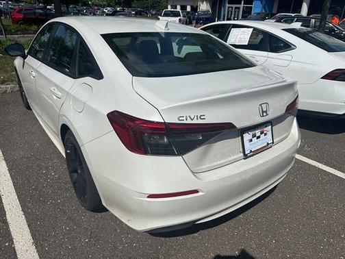 Platinum White Pearl 2022 Honda Civic