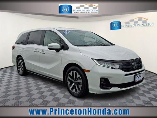 2025 Honda Odyssey 