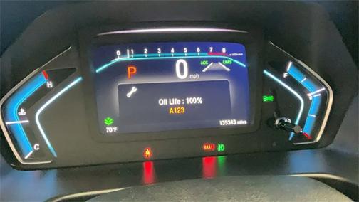 2020 Honda Odyssey 