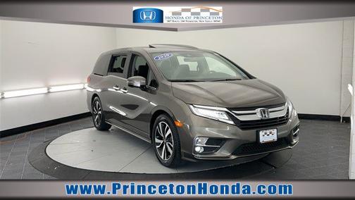 2020 Honda Odyssey 