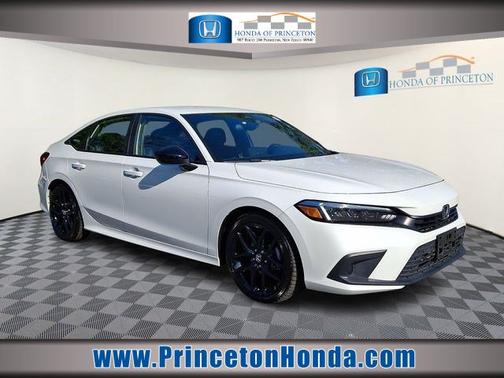 Platinum White Pearl 2024 Honda Civic