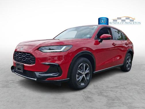 Milano Red 2025 Honda HR-V