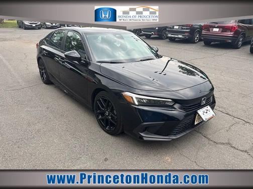 Crystal Black Pearl 2024 Honda Civic