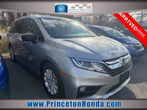 2019 Honda Odyssey 