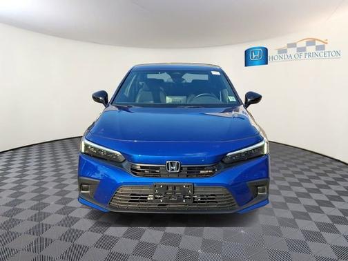Aegean Blue Metallic 2024 Honda Civic