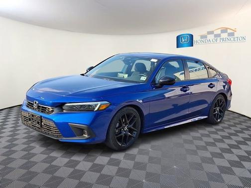 Aegean Blue Metallic 2024 Honda Civic