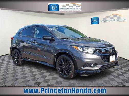 Modern Steel Metallic 2021 Honda HR-V