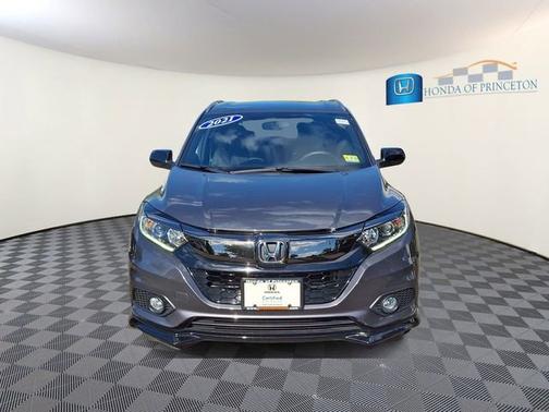 Modern Steel Metallic 2021 Honda HR-V