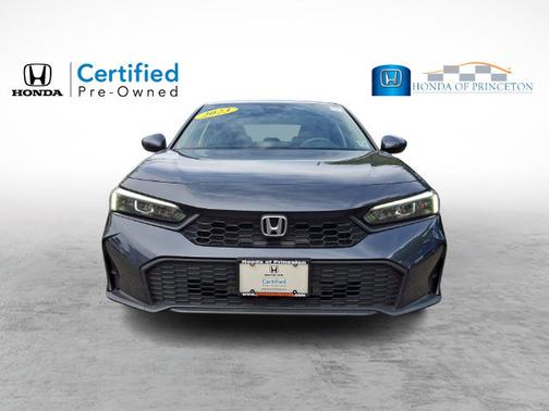 Meteorite Gray Metallic 2025 Honda Civic