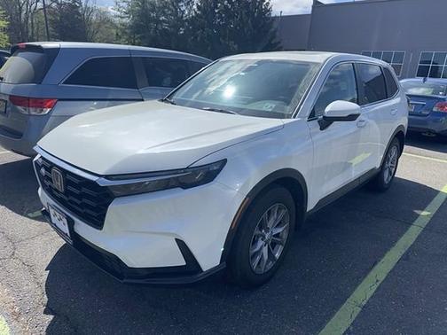 Platinum White Pearl 2025 Honda CR-V