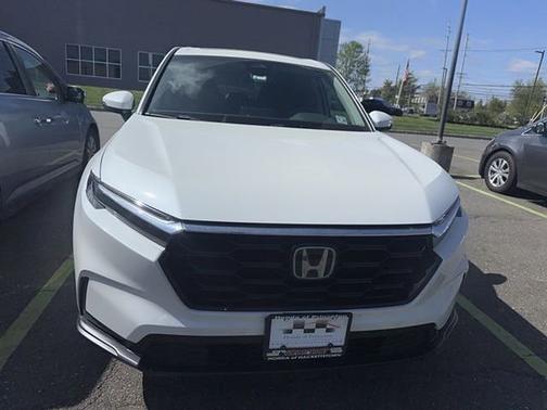 Platinum White Pearl 2025 Honda CR-V