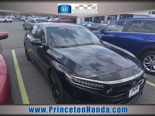 Crystal Black Pearl 2021 Honda Accord