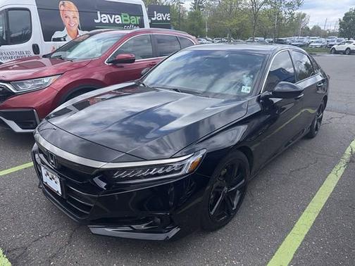 Crystal Black Pearl 2021 Honda Accord