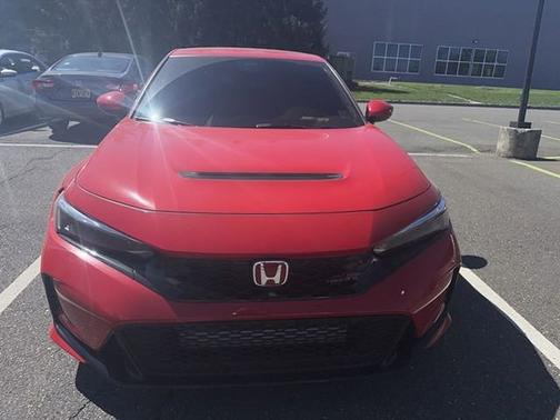 Rallye Red 2025 Honda Civic Type R