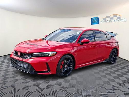 Rallye Red 2025 Honda Civic Type R