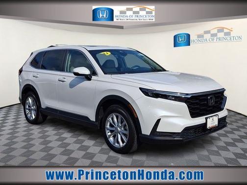 Platinum White Pearl 2024 Honda CR-V