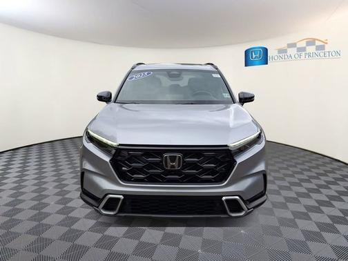 Solar Silver Metallic 2025 Honda CR-V Hybrid