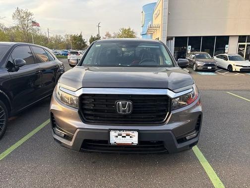 Modern Steel Metallic 2023 Honda Ridgeline