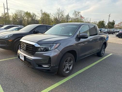 Modern Steel Metallic 2023 Honda Ridgeline