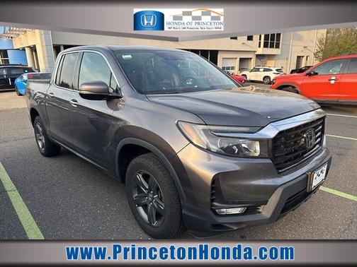 Modern Steel Metallic 2023 Honda Ridgeline