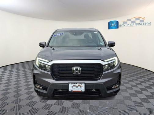 Modern Steel Metallic 2023 Honda Ridgeline